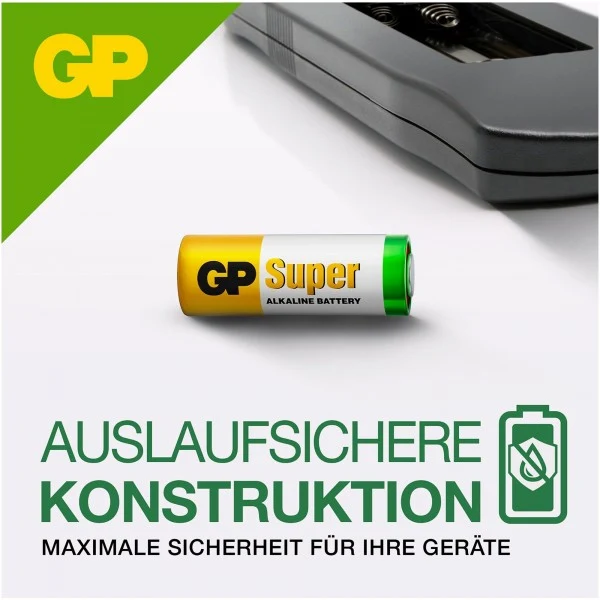 5 Stück A23 GP Alkaline MN21 Rundzellenbatterie Hochspannung 12V