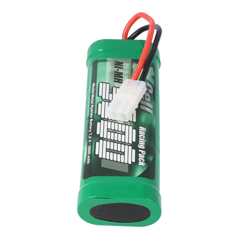 AccuCell Racing-Pack 7,2 Volt mit Tamiya Stecker NiMH-Akku 3600mAh Sub-C
