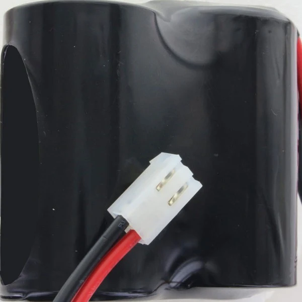 AccuCell ABUS FU2986 kompatibel für 2WAY-Funk-Außensirene, 2 Stück Nachbau BatteriePack 3 Volt