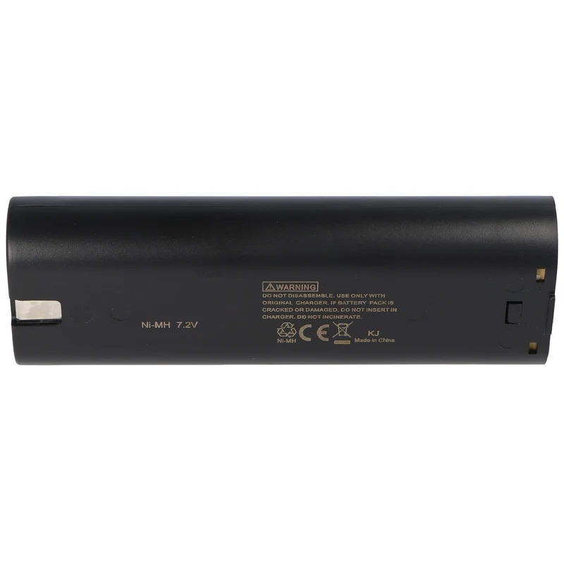 AccuCell Akku passend für Makita 7000, 7001, 7002, 7033 7,2V, 3,0Ah NiMH