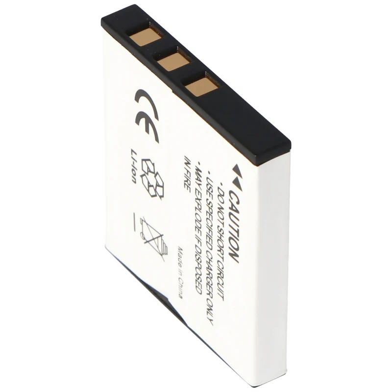 AccuCell Akku passend für Samsung SLB-0837, Digimax. L50
