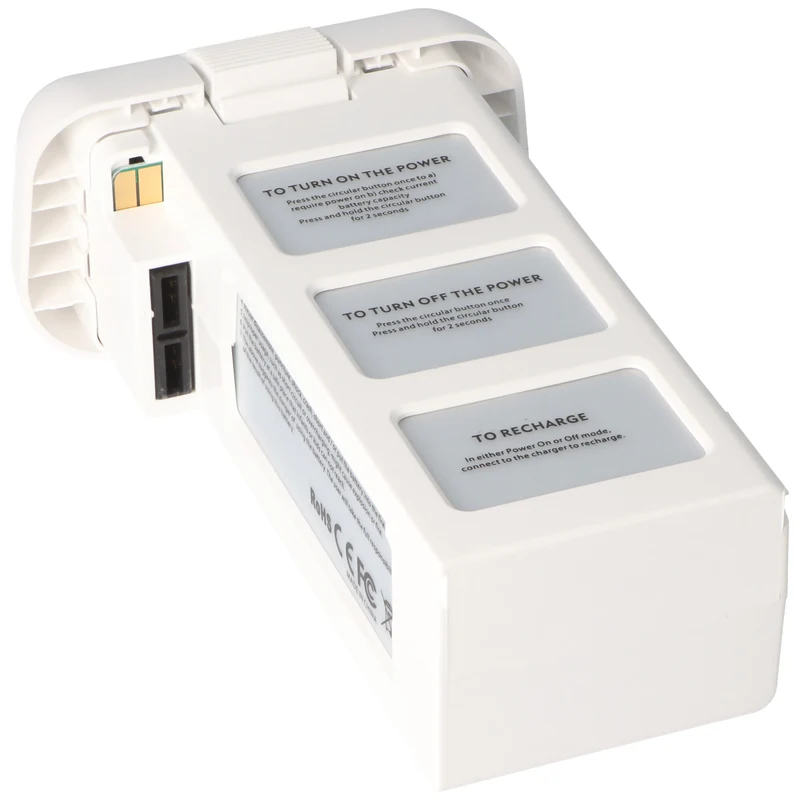 AccuCell Akku für DJI Phantom 3 Advanced, Professional Drohne 4500mAh