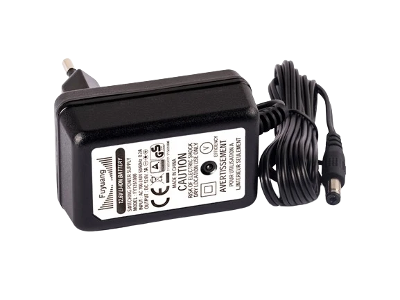 Fuyuang 10,8V-11,1V (12,6V) Li-Ion-Ladegerät 3S + DC-Plug (5,5mm-2,1mm)