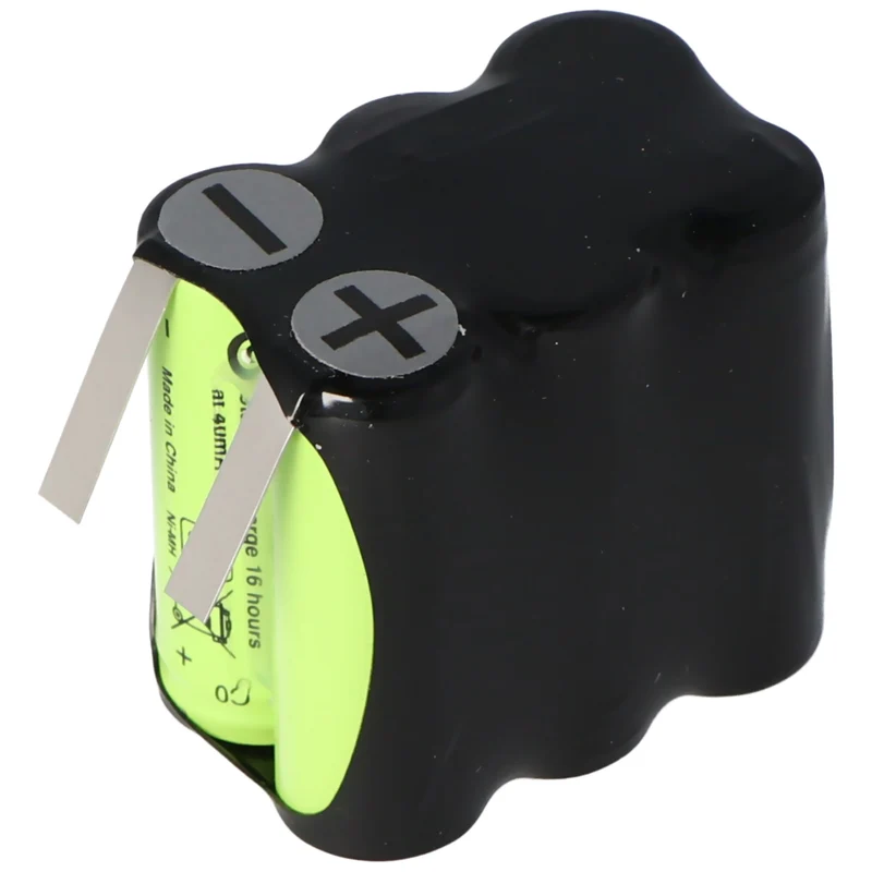 AccuCell GP28AAAM6YML Akkupack zum Selbsteinbau 7,2 Volt 400mAh für Hundehalsband