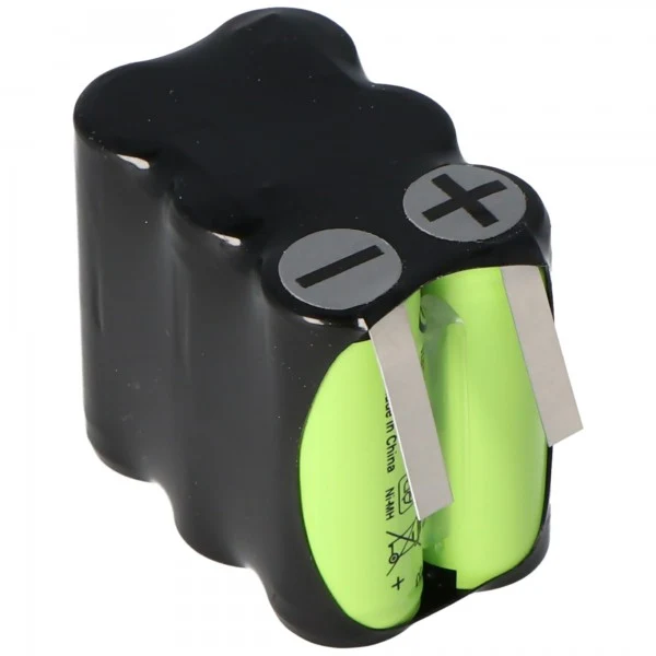 AccuCell GP28AAAM6YML Akkupack zum Selbsteinbau 7,2 Volt 400mAh für Hundehalsband