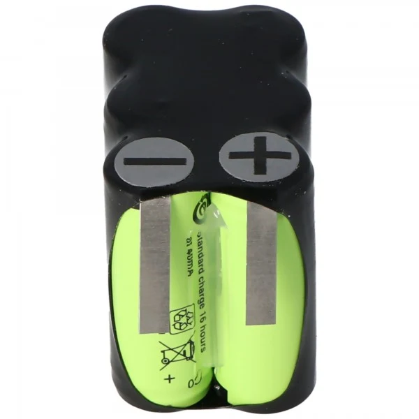AccuCell GP28AAAM6YML Akkupack zum Selbsteinbau 7,2 Volt 400mAh für Hundehalsband