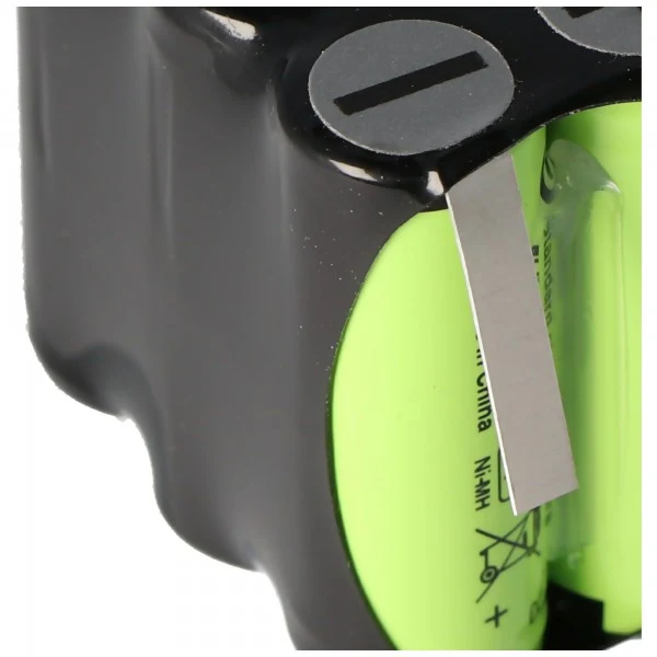 AccuCell GP28AAAM6YML Akkupack zum Selbsteinbau 7,2 Volt 400mAh für Hundehalsband
