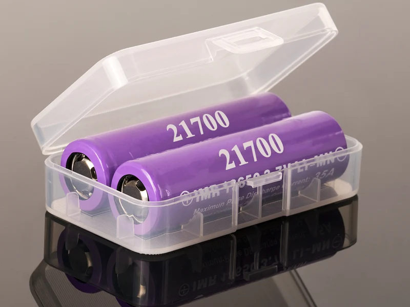 Keeppower Aufbewahrungsbox D4 für 20700/21700 (robuste und rutschfeste Ausführung)
