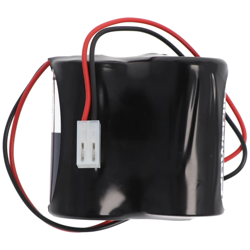 AccuCell Batterie passend für Varta 760AB, ABUS FU2986, FU8220, Funkaußensirene, Secvest (bitte Polung beachten)