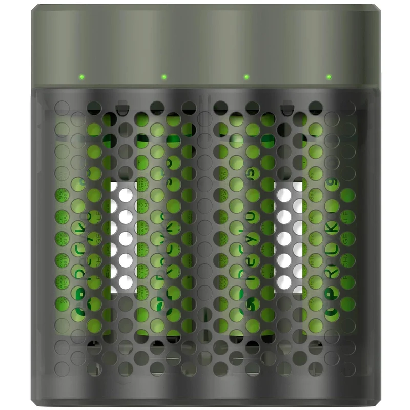 USB-Modell Ladegerät GP M451 Mainstream-Line 4 x ReCyko AAA 950 mAh