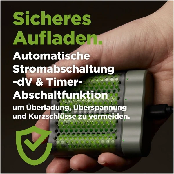 USB-Modell Ladegerät GP M451 Mainstream-Line 4 x ReCyko AAA 950 mAh