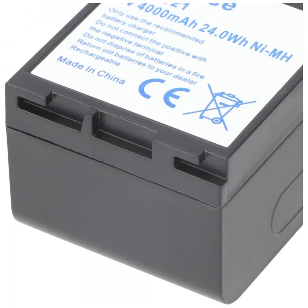 AccuCell Akku passend für den Leica GEB121 Akku GEB122, FS282 mit 4000mAh