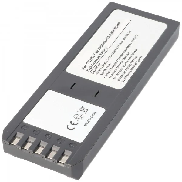 AccuCell Akku passsend für den Fluke BP7235 Akku ScopeMeter Fluke 700 Calibrator, 740 Calibrator, 744 Calibrator, 3600mAh