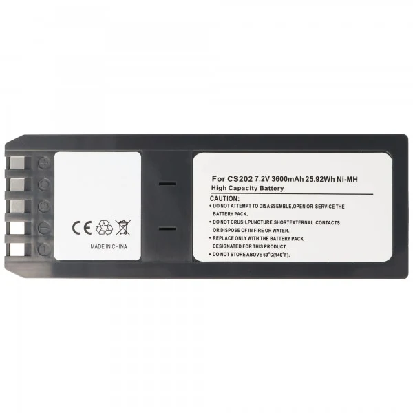AccuCell Akku passsend für den Fluke BP7235 Akku ScopeMeter Fluke 700 Calibrator, 740 Calibrator, 744 Calibrator, 3600mAh