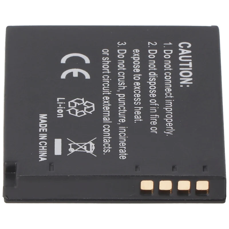 AccuCell Akku passend für Panasonic DMW-BCK7 Akku ACD-341, DMW-BCK7GK, NCA-YN101G, SDBCK7, DMW-BCK7, DMW-BCK7PP, NCA-YN101H, DMW-BCK7E