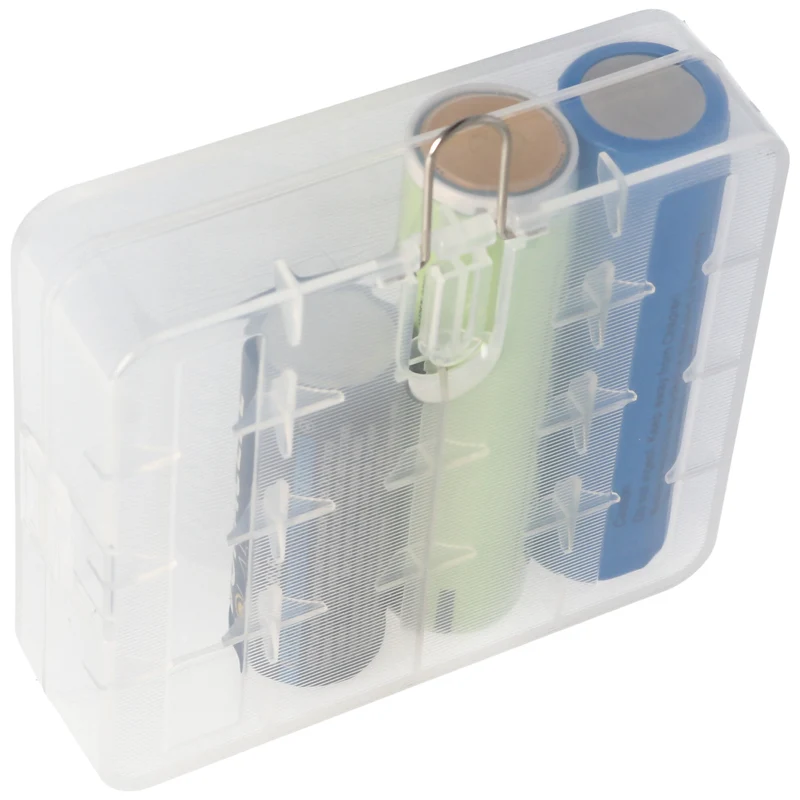 Soshine Aufbewahrungsbox für 4x 18650 Akkuzellen