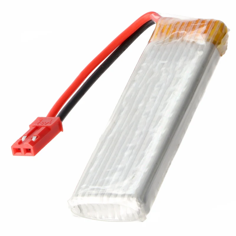 AccuCell Li-Ion-Akku 500mAh 3.7V für Lishi Toys L6052 Drohne, Multicopter, Quadrocopter wie LS-050