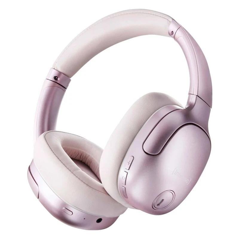 Intenso O400HA Over-Ear True Wireless Kopfhörer rosa