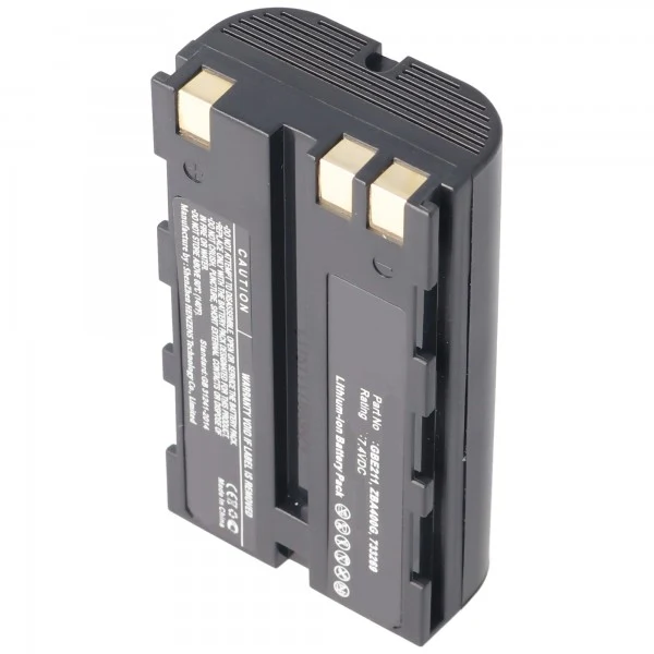 AccuCell Akku passend für Leica ATX1200, RX1200, GEB221, GEB212, GEB221, GEB90 7,4 Volt