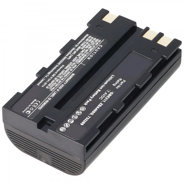 AccuCell Akku passend für Leica ATX1200, RX1200, GEB221, GEB212, GEB221, GEB90 7,4 Volt