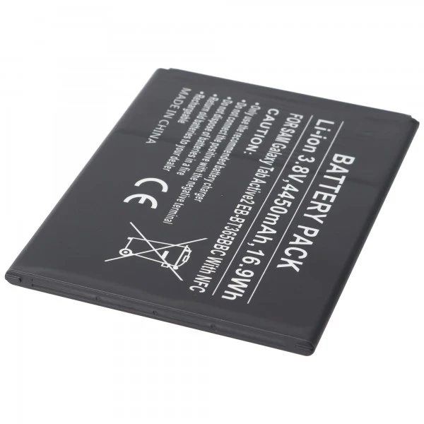 AccuCell Akku passend für den Samsung Galaxy Tab Active Akku SM-T365, EB-BT365BBU