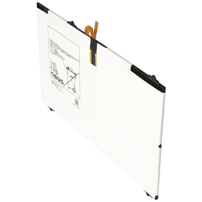 AccuCell Akku passend für Samsung Galaxy Tab S2 9.7, SM-T810, SM-T813 Li-Polymer 3,8V 5800mAh 22,0Wh built-in, ohne Werkzeug