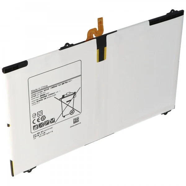 AccuCell Akku passend für Samsung Galaxy Tab S2 9.7, SM-T810, SM-T813 Li-Polymer 3,8V 5800mAh 22,0Wh built-in, ohne Werkzeug