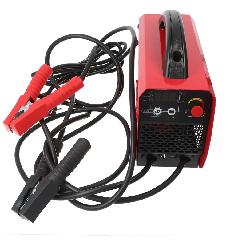 Schnell Ladegerät für 12 Volt und 24 Volt für Blei PB Gel, Lead acid, AGM Akku