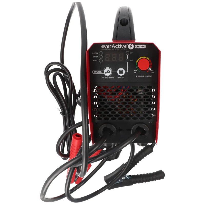 Schnell Ladegerät für 12 Volt und 24 Volt für Blei PB Gel, Lead acid, AGM Akku