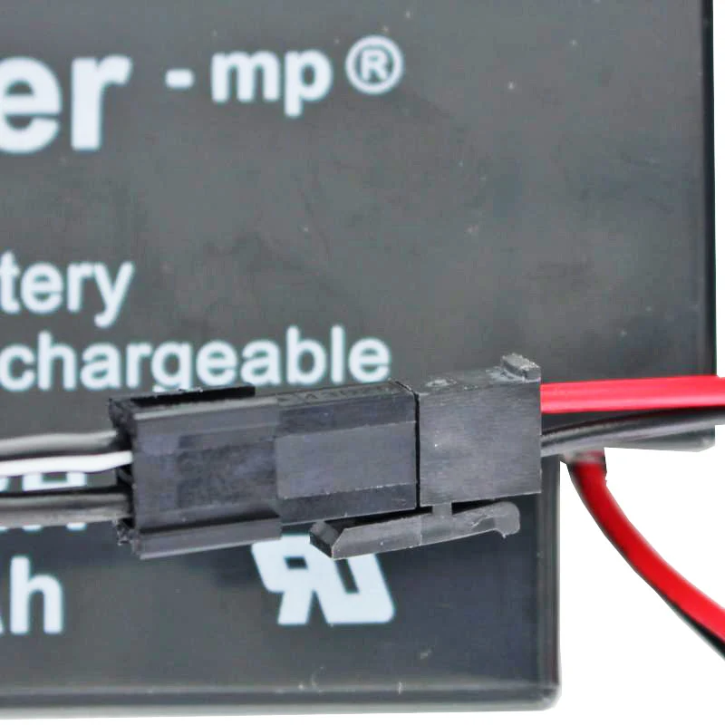 Ladegerät inklusive 1 Akku passend für den Multipower Bleiakku MP0.8-12H Heim und Haus