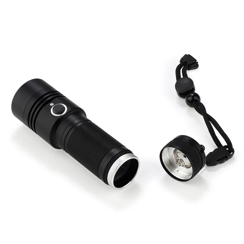 Soshine Taschenlampe TC17 USB 26650 oder 18650