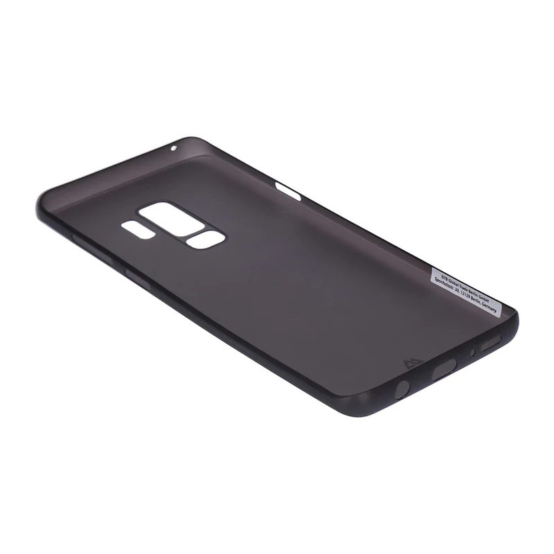 Black Rock Ultra Thin Case TPU Schutzhülle für Samsung Galaxy S9 Plus in schwarz
