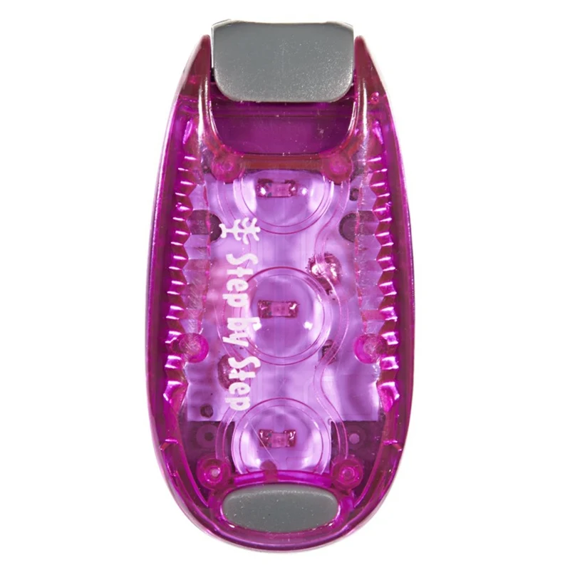 Step by Step Zubehör LED-Sicherheits - Luz de pinza (pink)