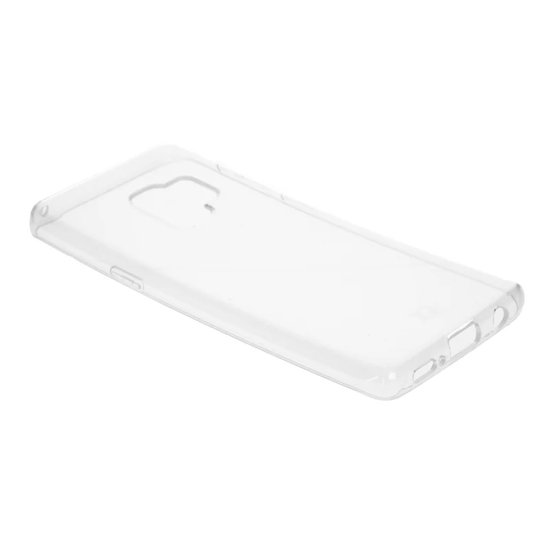 Xqisit Flex Case für Galaxy S9 Transparent