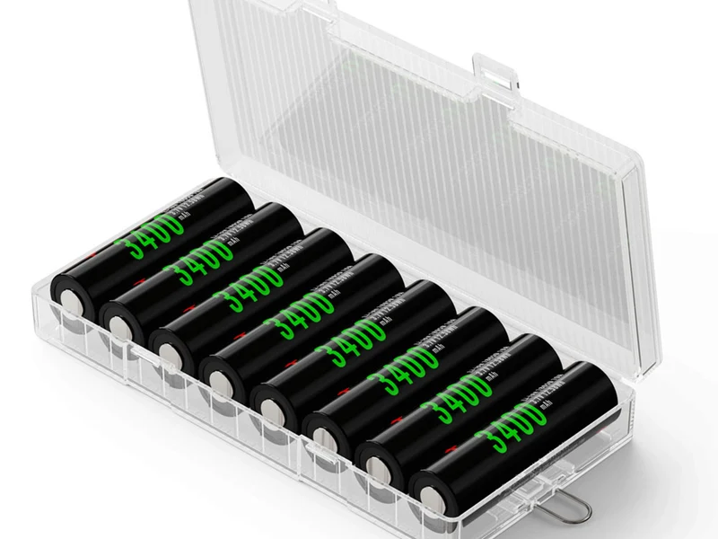 Soshine Aufbewahrungsbox für 8x 18650 Akkus SBC-24