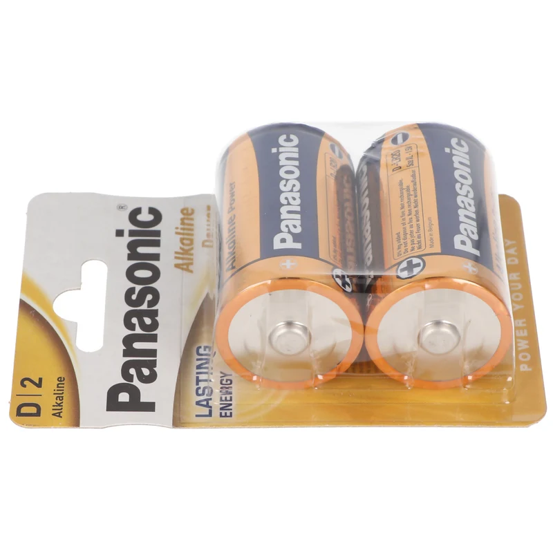 Panasonic Alkaline Power Mono D / LR20 2er Blister 1,5V