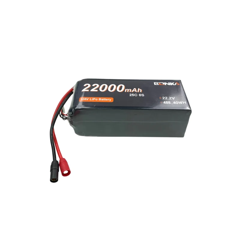 Bonka 6S 22.000mAh 22,2V 25C MULTICOPTER