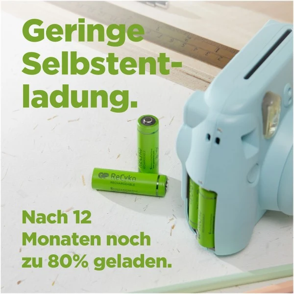 AA Mignon Akku GP NiMH 2100 mAh ReCyko 1,2V 8 Stück