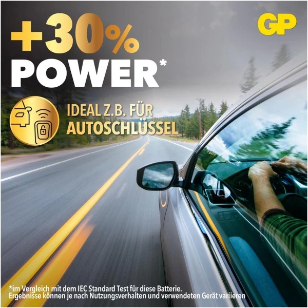 CR2032 GP Lithium Knopfzelle 3V 5 Stück