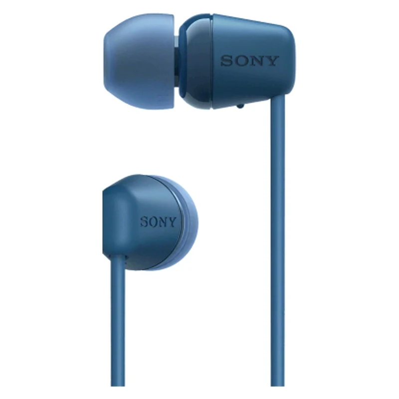 Sony WI-C100 Kopfhörer Kabellos im Ohr Anrufe/Musik Bluetooth Blau