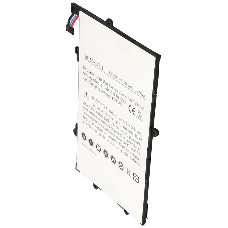 AccuCell Akku passend für den Samsung Galaxy Tab 7.7 Akku GT-P6800, SP397218A