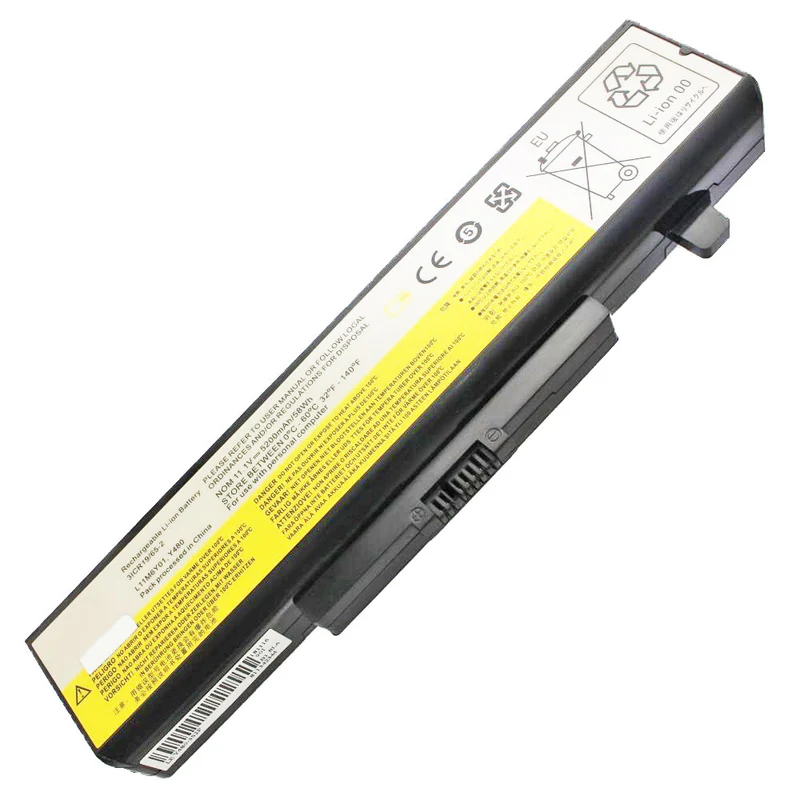 AccuCell Akku passend für den LENOVO G480, G485, G580, G585, Y480, L11L6F01, L11L6R01, 4400mAh