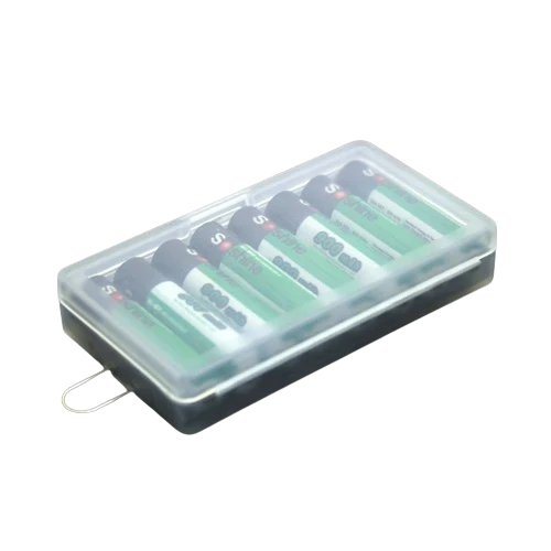 Soshine Aufbewahrungsbox für 8 x AAA oder 10440 SBC-023