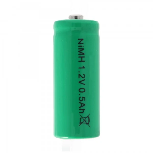 AccuCell Hochstromfähiger Lady Akku LR1, Size N NiMH Akku 500mAh mit Pluspol
