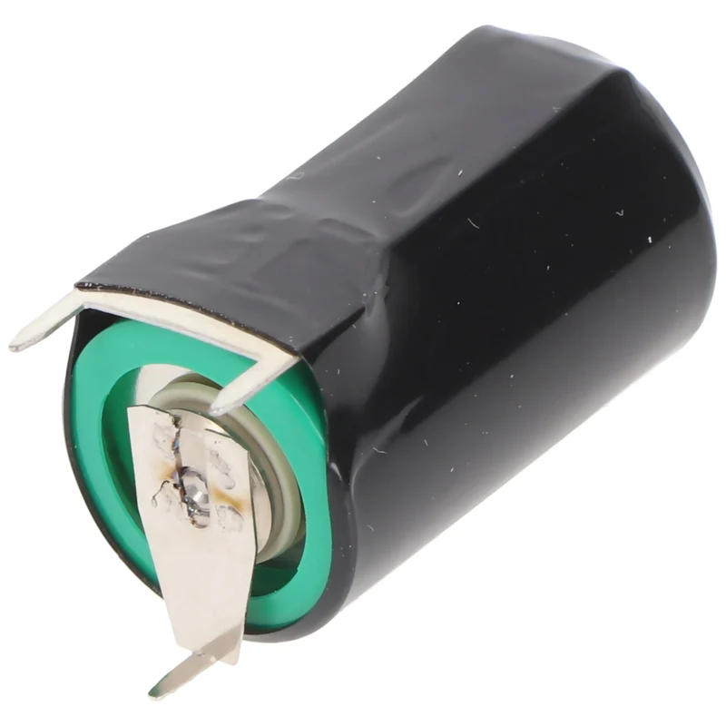 Varta 6127 CR1/2AA Lithium Batterie passend für Theben Sensor 883031, Theben Schaltuhr 612 S, TR664 T2, Pluskontakt 2er Print, Minuskontakt 1er Print, stehend