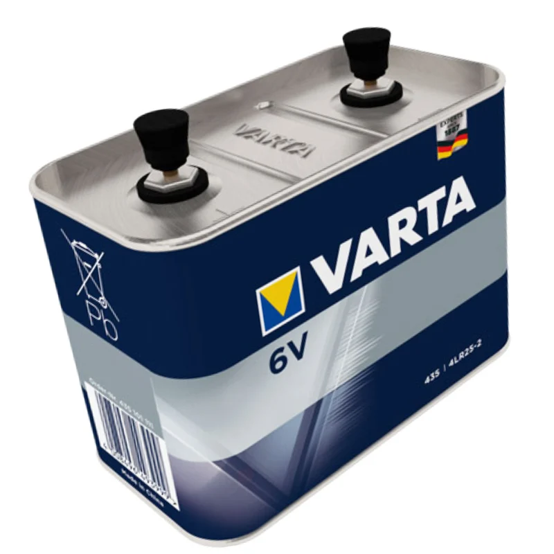 Varta 4LR25-2 Alkaline Batterie