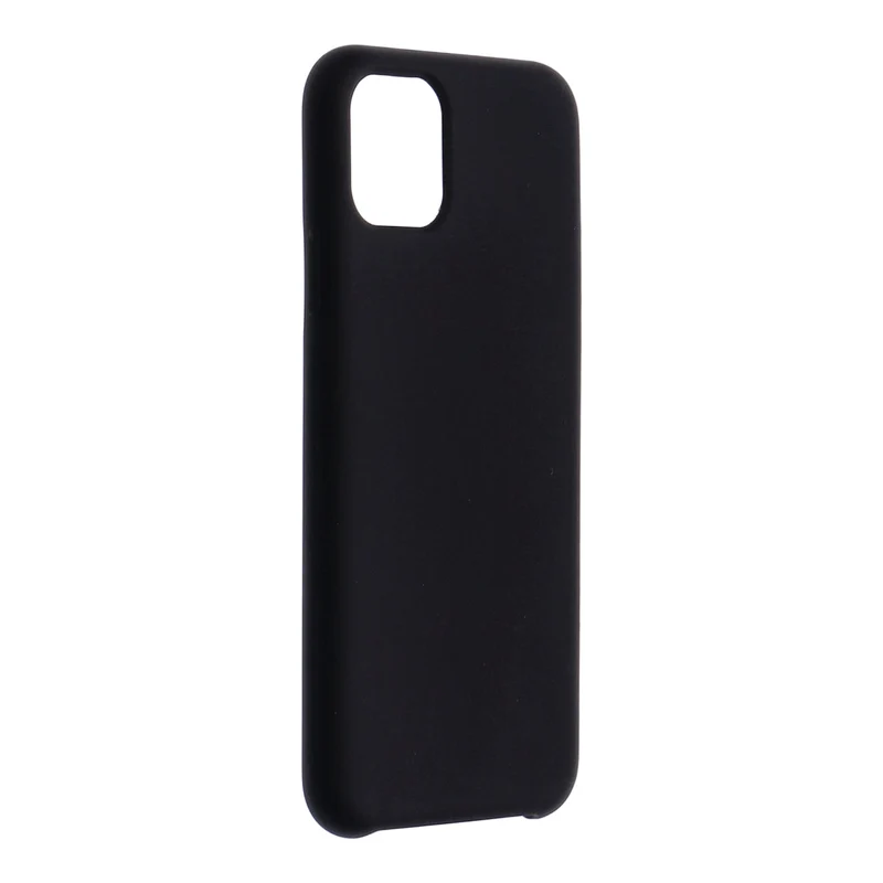 JT Berlin Silikon Case Steglitz für iPhone 11 Pro Max schwarz