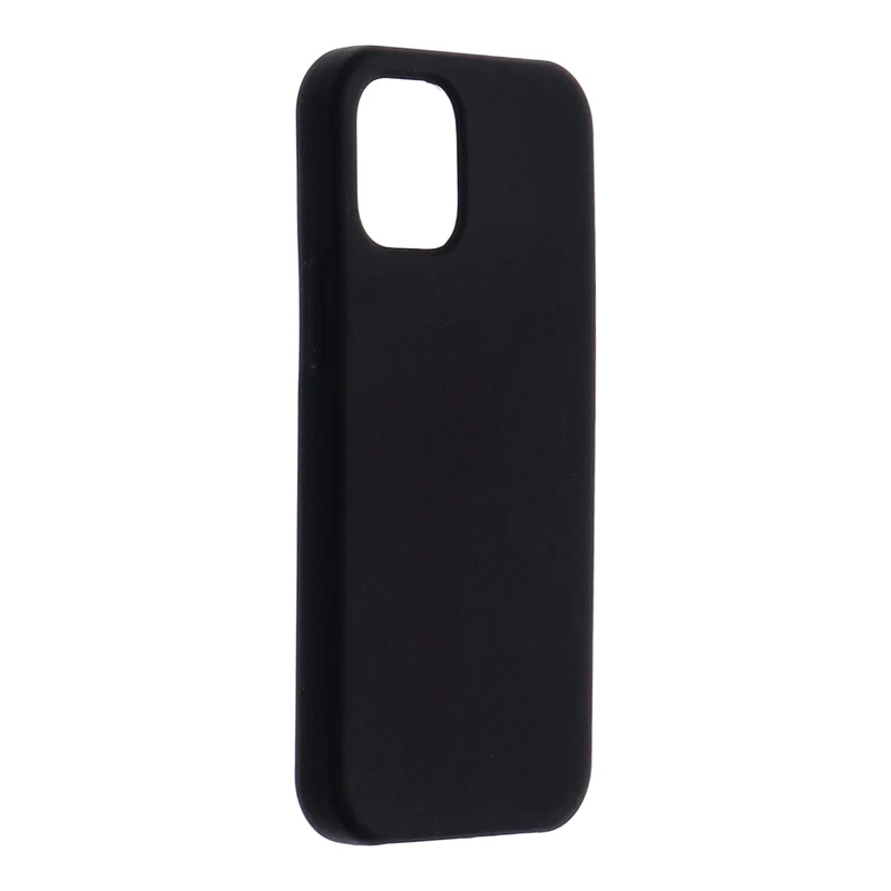 JT Berlin Steglitz Silikon BackCase Schwarz passend für Apple iPhone 12 mini