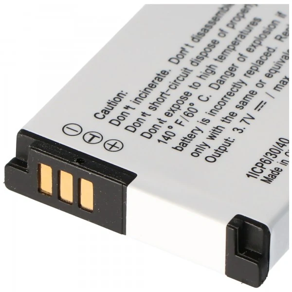 Akku passend für Samsung SLB-10A, SLB10A, ES55, HZ10W, L100
