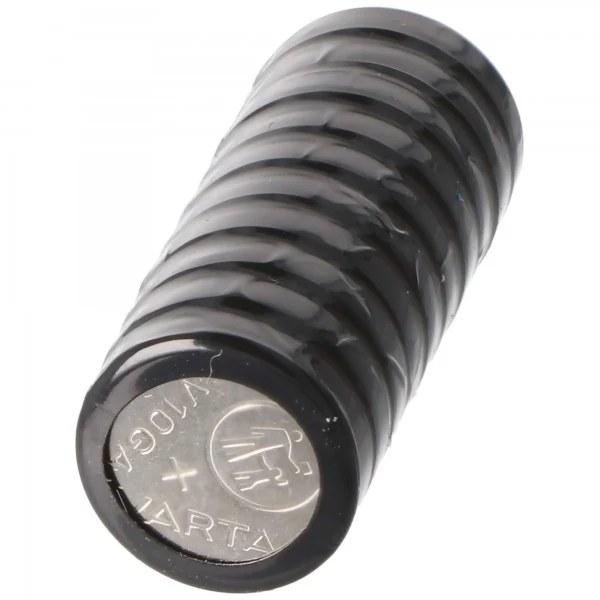 AccuCell 30x11,7x11,7mm Batterie passend für Varta V74PX Alkaline Batterie, 10LR54, 4074, MN154, 504, 220, KA